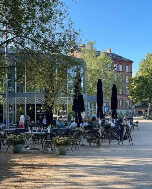Central Lejlighed I Odense C Leilighet Eksteriør bilde