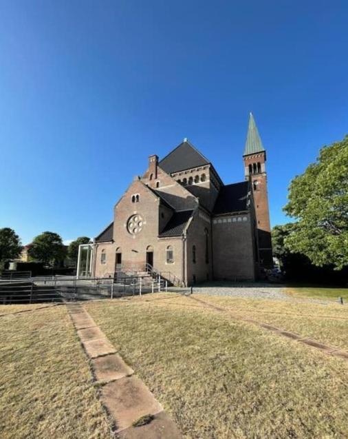 Central Lejlighed I Odense C Leilighet Eksteriør bilde